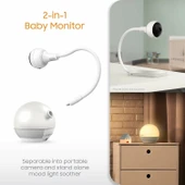 Chillax BabyMood Pro - Kameralı ve Sesli 2'si 1 Arada Bebek Monitörü thumbnail 3