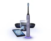 Philips Sonicare DiamondClean Smart 9500 Elektrikli Diş Fırçası - Gri thumbnail 2
