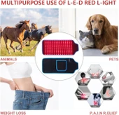 JOBYNA Kırmızı ve Kızılötesi Işık Terapi Kemeri, 660nm L-E-D Kırmızı Işık thumbnail 2