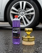 STEEP Ultimate Jel Lastik Parlatıcı Silver Simli 1 Lt Gold Lastik Parlatma Fırçası thumbnail 2