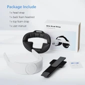 MES MERRY Meta Quest 3 için Elite Kafa Bandı - Sadece Aksesuardır thumbnail 2