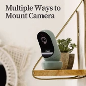 Owlet Cam 2 - Kameralı ve Sesli Video Bebek Monitörü - Uykulu Adaçayı thumbnail 3