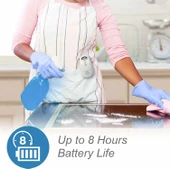 VTech DM112-2 Yükseltilmiş Sesli Bebek Monitörü. 2 Ebeveyn Ünitesi thumbnail 3