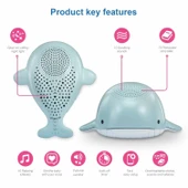 VTech BC8312 Wyatt Balina Hikayesi Anlatımı Bebek Uyku Emziği thumbnail 2