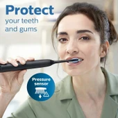 Philips Sonicare ExpertClean 7500, Şarjlı Elektrikli Diş Fırçası - Siyah thumbnail 3