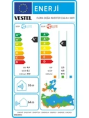 Vestel Flora Doğa Inverter 246 WiFi A++ 24000 BTU Duvar Tipi Klima thumbnail 4