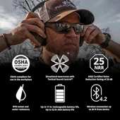 ISOtunes Sport DEFY Atış Kulaklıkları: Şarj Edilebilir Bluetooth İşitme Koruması thumbnail 4