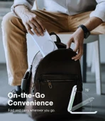 TORRAS MagSafe Şarj Standı - Soğutma 15W Maksimum Hızlı Şarj Cihazı thumbnail 4