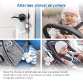 VTech BC8211 Myla Maymun Bebek Uyku Emziği thumbnail 4