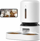 PETLIBRO 2 Kedi için Kameralı Oto Besleyici, 1080P HD Gece Görüşlü - Beyaz thumbnail 1
