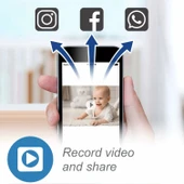 VTech RM7764HD 1080p WiFi Uzaktan Erişim Bebek Monitörü - 7 Inc thumbnail 4