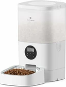 PETLIBRO Özel Besleme Programıyla, Otomatik Maması Dağıtıcısı 6L - Şeffaf thumbnail 1