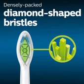 Philips Sonicare W DiamondClean Diş Fırçası Başlıkları - 3 Adet - HX6063/65 thumbnail 2