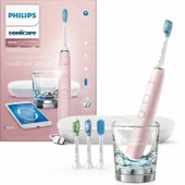Philips Sonicare DiamondClean Smart 9500 Elektrikli Diş Fırçası - Pembe thumbnail 1