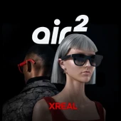 XREAL Air 2 AR Gözlük, 330 Inc 1080P, Oyun, Yayın ve Çalışma için İdeal thumbnail 2