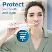 Philips Sonicare ExpertClean 7500, Şarjlı Elektrikli Diş Fırçası - Pembe thumbnail 2