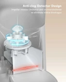 PETLIBRO Otomatik Kuru Mama Kabı 6L - Zaman Ayarlıdır - Gri thumbnail 4