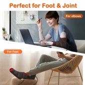 JOBYNA Ayak ve Ayak Bileği için Kızılötesi Işık, Tam Sarma 850nm Kızılötesi - 2 Adet thumbnail 4