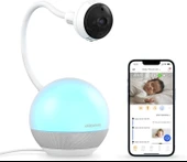 Chillax DM600 Baby Mood Lite - HD Kameralı Akıllı Bebek Monitörü thumbnail 1