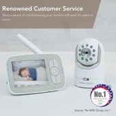 Infant Optics DXR-8 480p Video Bebek Monitörü, WiFi Olmayan Hack-Proof thumbnail 2