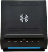 Azpen Hızlı Şarjlı Kablosuz Şarj Cihazı, Bluetooth Premium Hoparlörler thumbnail 3