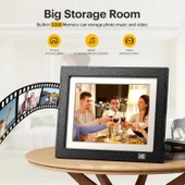 Kodak 9.7 Inc WiFi Özellikli Dijital Fotoğraf Çerçevesi, 2048x1536 IPS Ekran thumbnail 4