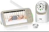 Infant Optics DXR-8 PRO Video Bebek Monitörü, 720P HD Çözünürlük 5 Inc Ekran thumbnail 1