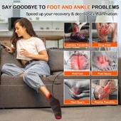 JOBYNA Ayak ve Ayak Bileği için Kızılötesi Işık, Tam Sarma 850nm Kızılötesi - 1 Adet thumbnail 2