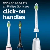 Philips Sonicare W DiamondClean Diş Fırçası Başlıkları - 4 Adet - HX6064/65 thumbnail 4