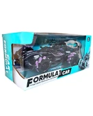 Ctoys Uzaktan Kumandalı Full Fonksiyonlu Şarjlı Formula 1 Arabası Buharlı Işıklı Mor A8863148 thumbnail 1
