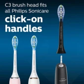 Philips Sonicare C3 Premium Diş Fırçası Başlıkları - 4 Adet - HX9044/95 thumbnail 4