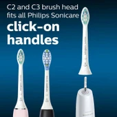 Philips Sonicare Diş Fırçası Başlıkları, C3 Premium ve C2 Optimal - HX9023/69 thumbnail 3