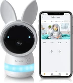 ARENTI WiFi Bebek Video Monitörü, Gece Görüşlü - Eklenti Kamera thumbnail 1