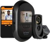 Brinno Duo SHC1000W Ön Kapı Gözetleme Kamerası - Akıllı Ev Güvenlik Sistemi thumbnail 1