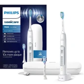 Philips Sonicare ExpertClean 7500, Şarjlı Elektrikli Diş Fırçası - Beyaz thumbnail 1