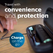 Philips Sonicare DiamondClean Smart 9500 Elektrikli Diş Fırçası - Siyah thumbnail 4