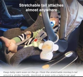 VTech DM1411 Sesli Bebek Telsizi ve Taşınabilir Emzik Çift Üniteli thumbnail 4