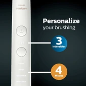 Philips Sonicare DiamondClean Smart 9300 Elektrikli Diş Fırçası - Rose Gold thumbnail 4