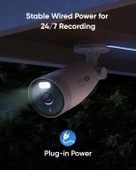 eufy Security eufyCam E330 Eklenti Kamera, 4K Dış Mekan Güvenlik Kamerası thumbnail 4