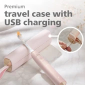 Philips Sonicare 9900 Prestige Şarj Edilebilir Elektrikli Diş Fırçası - Pembe thumbnail 4