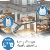 VTech DM112-2 Yükseltilmiş Sesli Bebek Monitörü. 2 Ebeveyn Ünitesi thumbnail 2