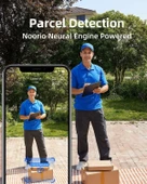 Noorio Kapı Zili Kamerası Kablosuz 16 GB Yerel Depolamada Abonelik Yok thumbnail 4