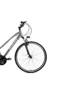 Bisan TRX 8200 700C 45CM Şehir Bisikleti Metalik Gri Pembe thumbnail 2