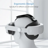 MES MERRY Meta Quest 3 için Elite Kafa Bandı - Sadece Aksesuardır thumbnail 3