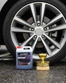 STEEP Ultimate Jel Lastik Parlatıcı Silver Simli 5 Lt Gold Lastik Parlatma Fırçası thumbnail 2