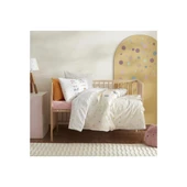 Karaca Home Little One Pudra Beyaz Bebek Nevresim Takımı thumbnail 1