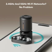 PETLIBRO Otomatik Kedi Mama Kapları, 5G WiFi Evcil Hayvan Besleyici - Siyah thumbnail 2