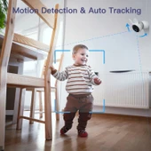 ARENTI Video Bebek Monitörü, İki adet 2K Ultra HD'li Ses Monitörü thumbnail 3