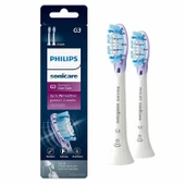 Philips Sonicare G3 Premium Diş Fırçası Başlıkları - 2 Adet - HX9052/65 thumbnail 1