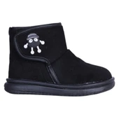 Wisco 071 Siyah Termal Kürklü Kız Çocuk Bot thumbnail 2